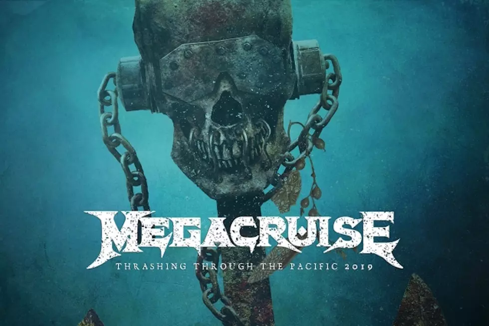 Megadeth, Anthrax, Testament + More Announced for 2019 Megacruise [Update]