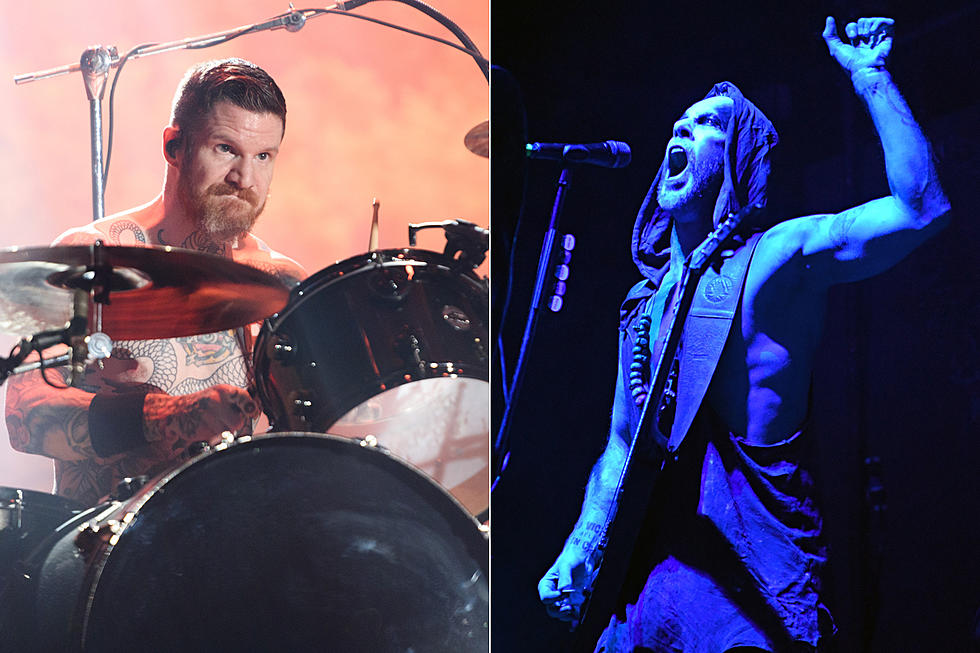Watch Fall Out Boy Drummer Jam ‘Ora Pro Nobis Lucifer’ With Behemoth