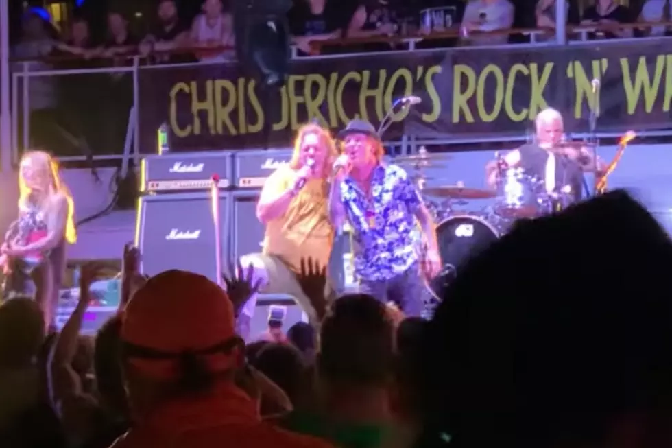 Watch Fozzy + Corey Taylor Cover KISS + The Kinks on a Cruise