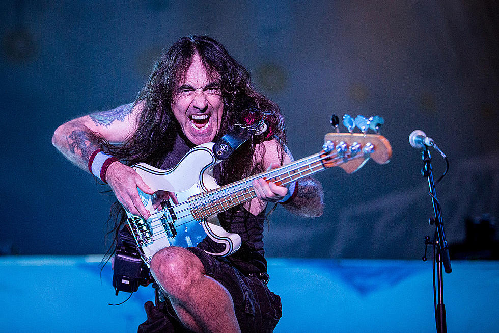 Iron Maiden's Steve Harris: Why I Decided to Play Bass
