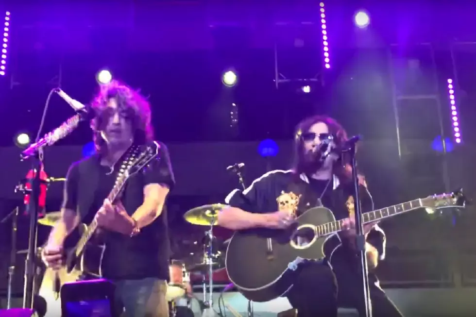 Watch Ace Frehley Rejoin KISS Onstage at KISS Kruise VIII