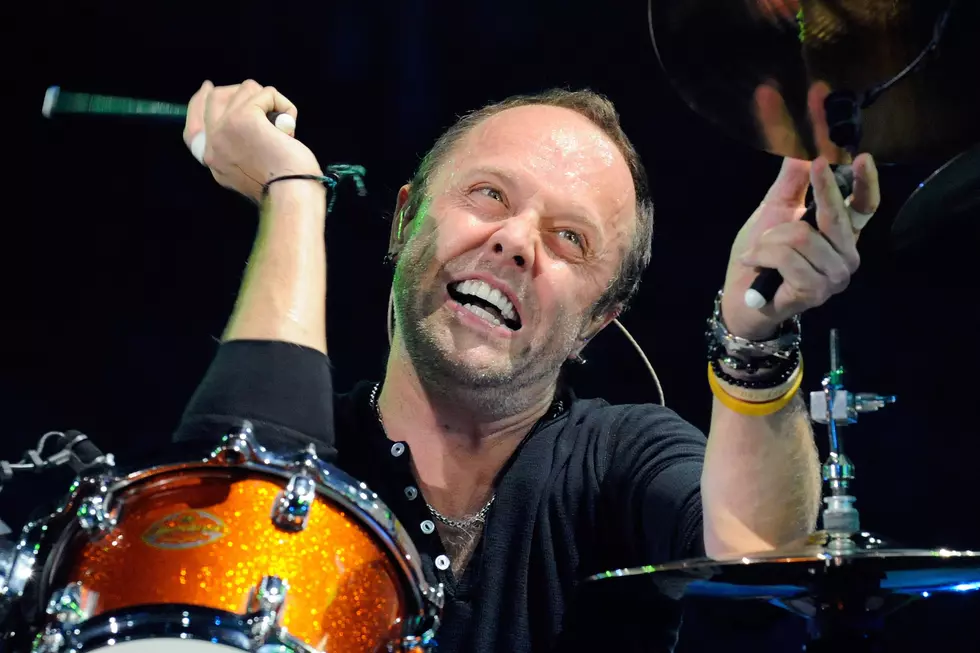 See Metallica's Lars Ulrich as a Blonde-Headed Youngster