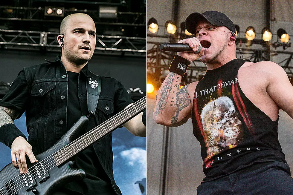 All That Remains Vocalist + Trivium Bassist Beef Continues