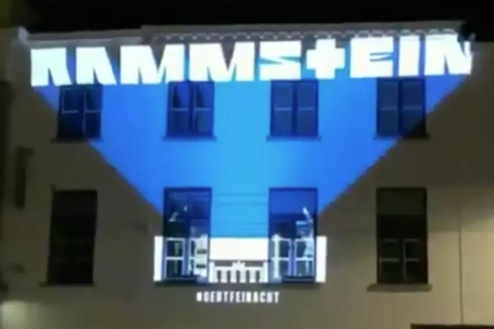 Rammstein Logos Are Mysteriously Appearing Throughout Europe