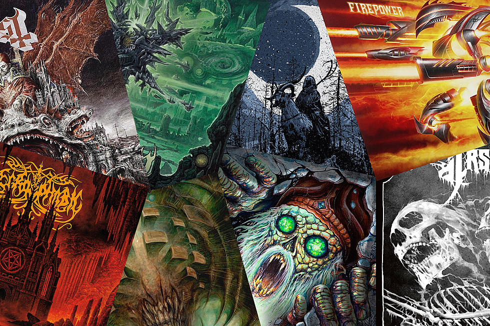30 Totally Sick Metal Album Covers From 2018