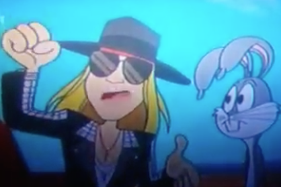 Did Axl Rose Debut a New Song on a 'Looney Tunes' Episode