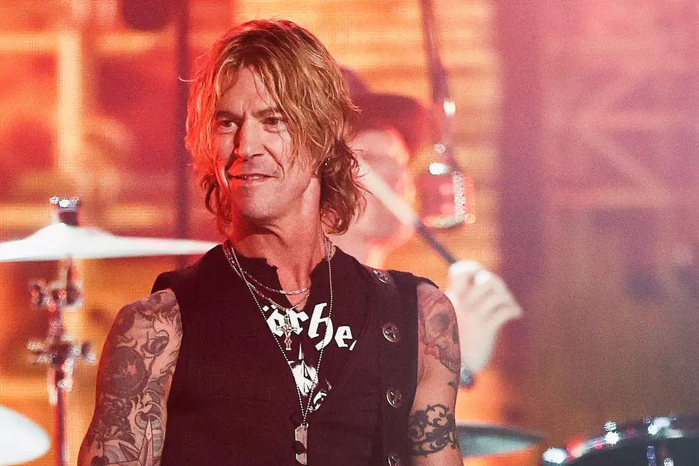 Guns N' Roses Bassist Duff McKagan Recording 2019 Solo Album