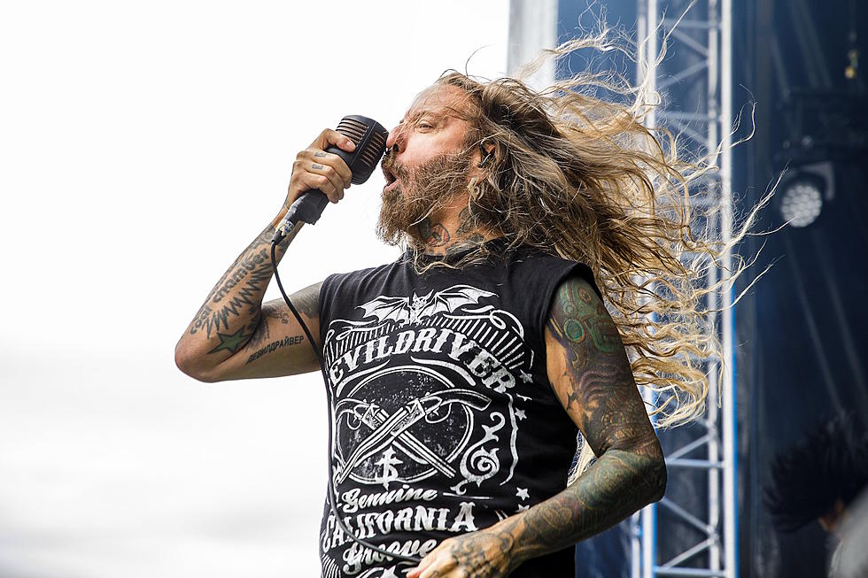 Devildriver’s Dez Fafara Ran Away From Home After His First Tattoo