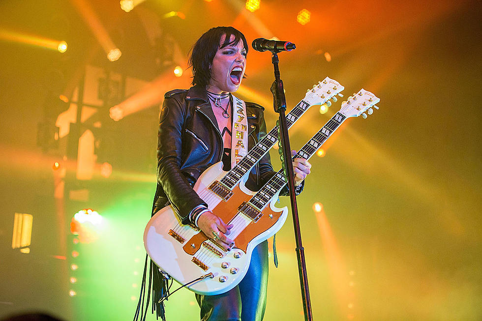 Halestorm’s Lzzy Hale Will Be Honored at 2020 ‘She Rocks Awards’