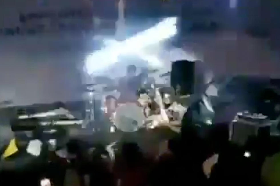 Tsunami Hits Stage as Band Performs, Multiple Members Dead