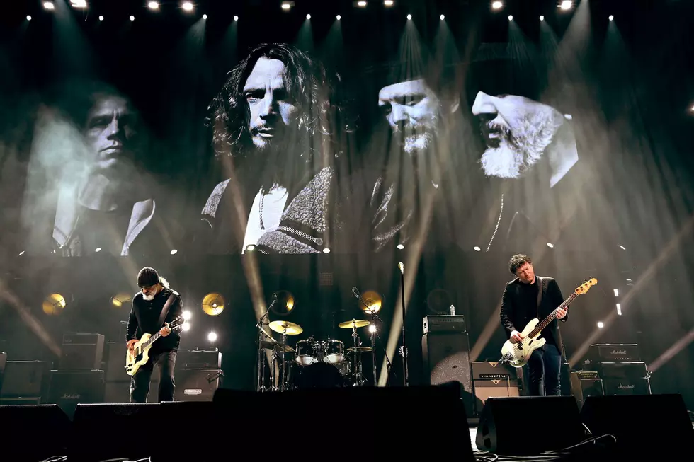 Watch Soundgarden Perform for First Time Since Chris Cornell’s Death
