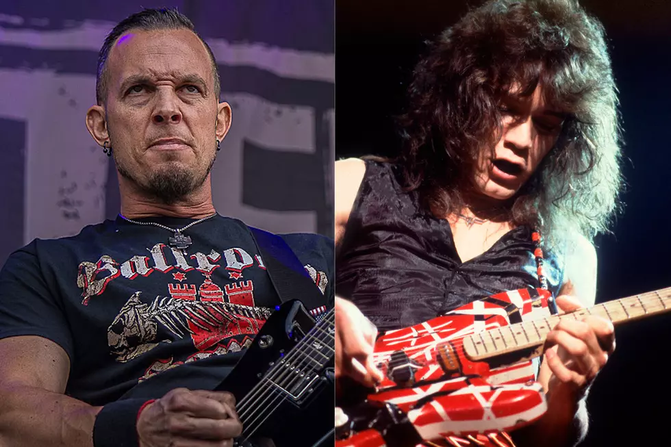 Mark Tremonti Describes Nerves Playing in Front of Eddie Van Halen