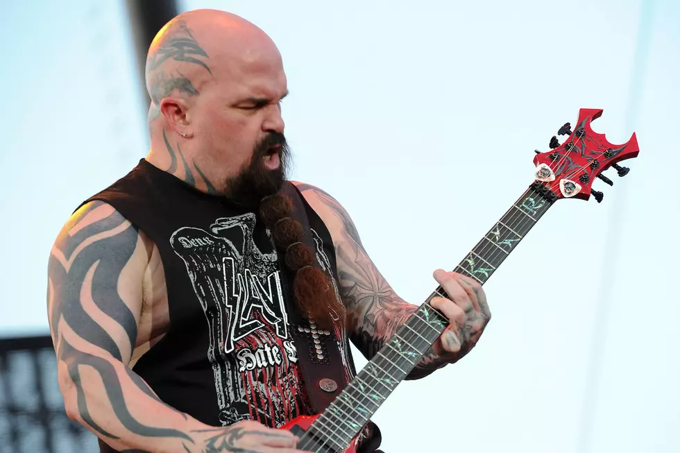 Slayer’s Kerry King Was a Star Math Student in School