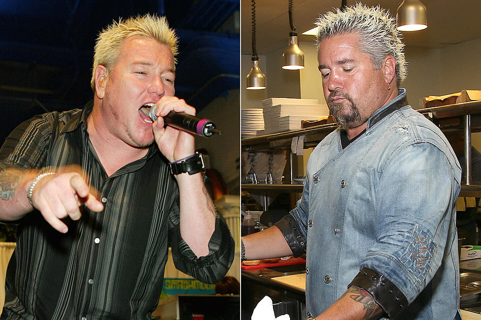 Smash Mouth Prove Their Singer + Guy Fieri Aren't the Same Person