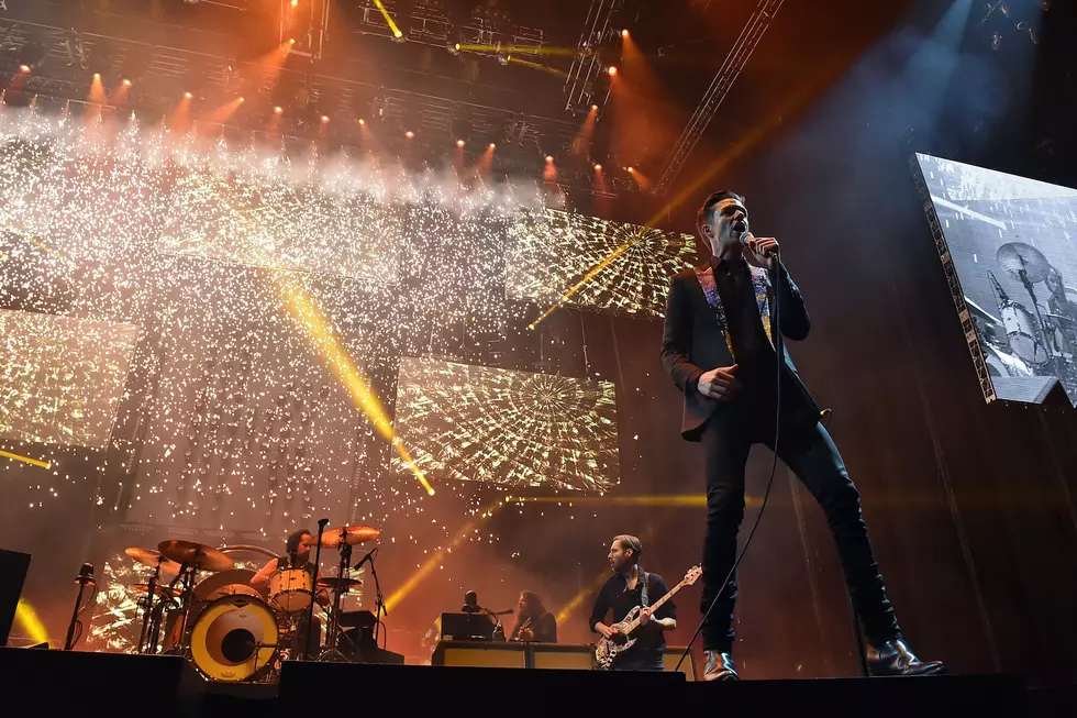 The Killers Take ‘Caution’ All The Way To #1 On WRRV’s Buzzcuts