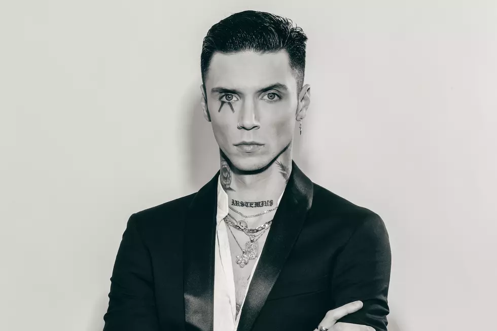 Andy Black Announces New Album ‘The Ghost of Ohio,’ Unveils Track ‘Westwood Road’