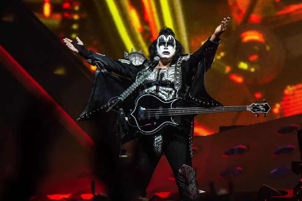 KISS’ Gene Simmons: ‘On the Very Last Show, I’m Going to Cry Like a Young Girl’