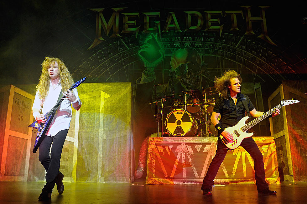 Megadeth Have No Old Song Ideas Left in the &#8216;Vault&#8217;