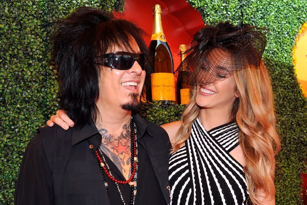 Nikki Sixx + Wife Are Having a Baby Girl