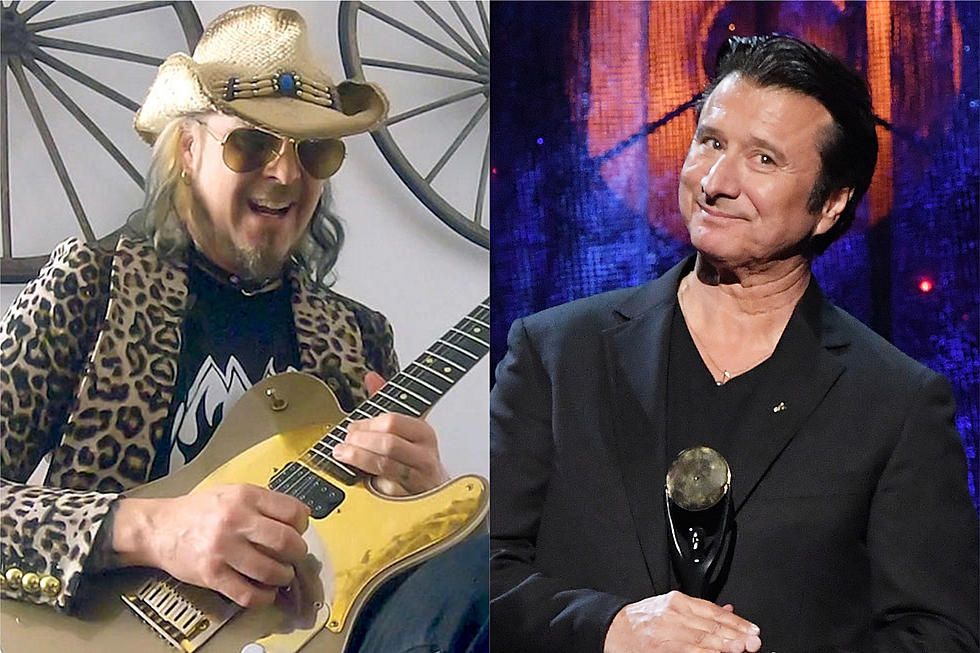 John 5 Wrote a 'Ton of Music' With Ex-Journey Singer Steve Perry