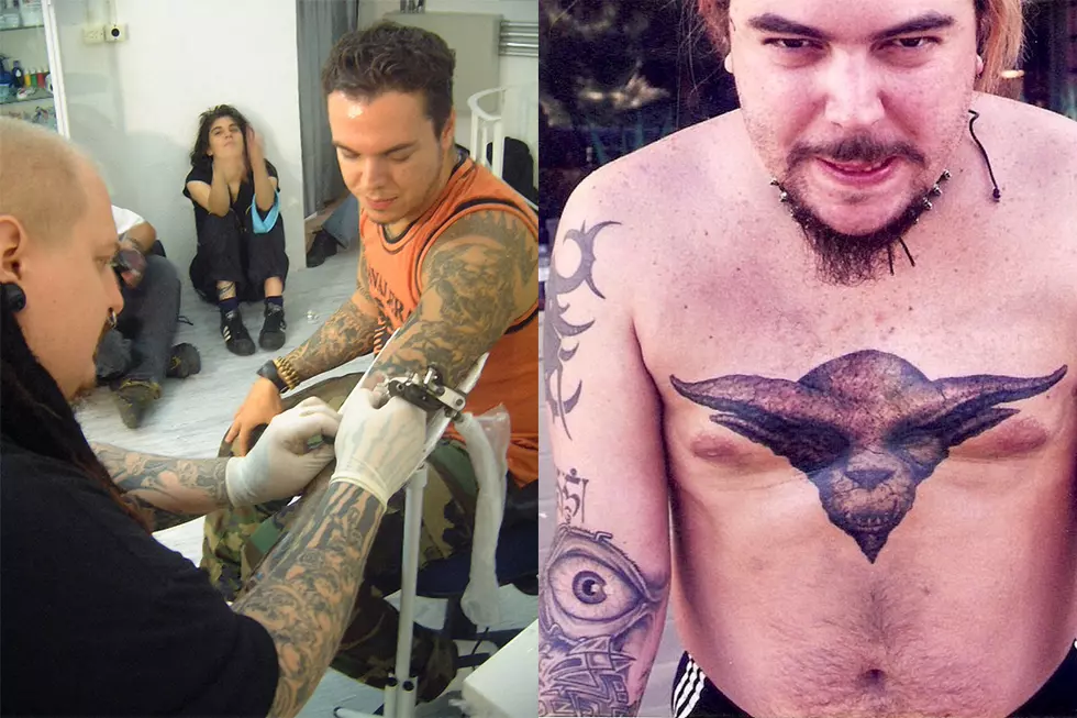 The Story of Max + Igor Cavalera's Demonic Tattoos