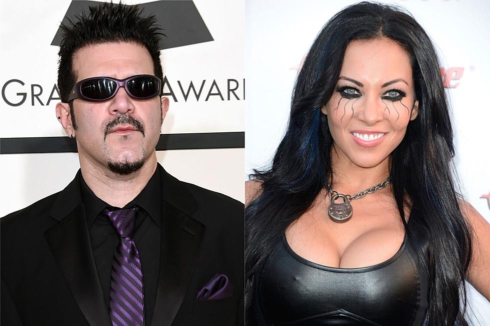 Anthrax’s Charlie Benante + Butcher Babies’ Carla Harvey Go Public With Relationship