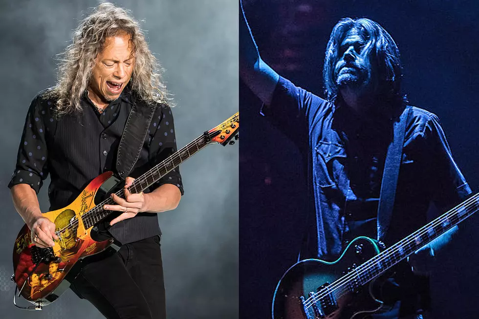 Metallica’s Kirk Hammett Gives Update on New Tool Album