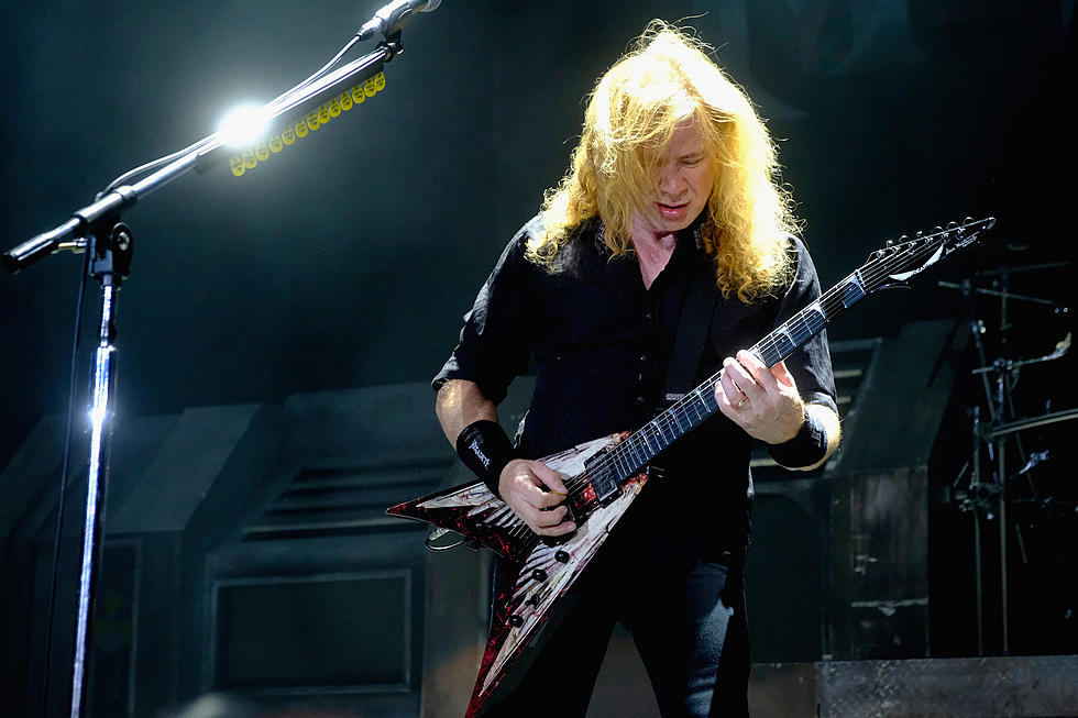Megadeth's Dave Mustaine Has Eight of 13 New Songs Written