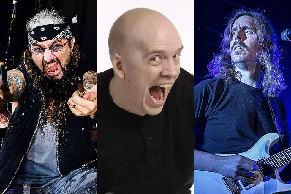 Mike Portnoy, Devin Townsend + Mikael Akerfeldt Nearly Started a Band Together