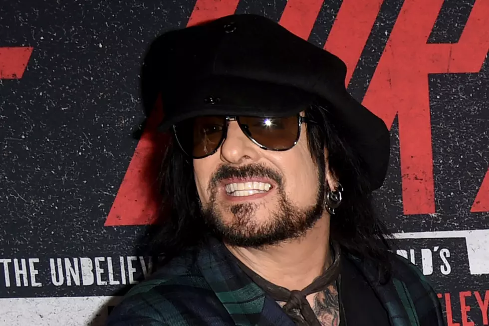 Nikki Sixx: Motley Crue Told They Would Never Get in Rock Hall