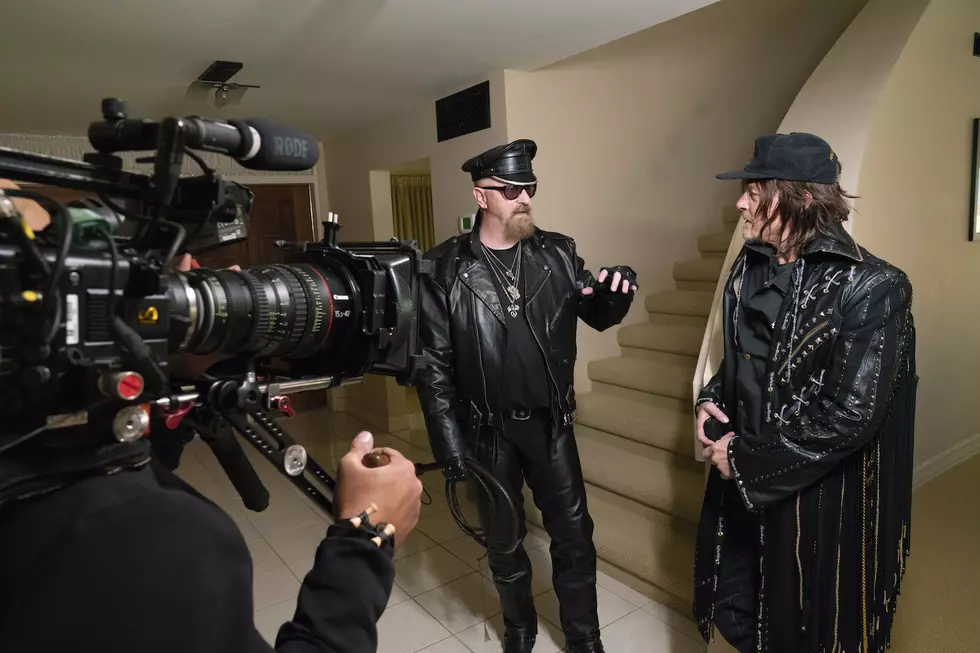 Rob Halford Guests on &#8216;The Walking Dead&#8217; Star Norman Reedus&#8217; TV Show