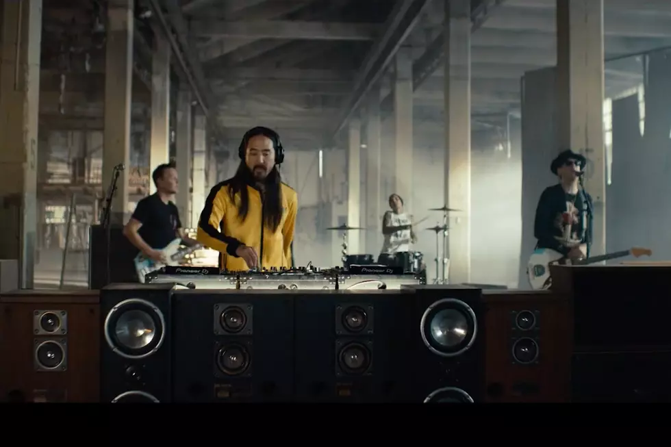 Watch Blink-182 + Steve Aoki Collaborative ‘Why Are We So Broken?’ Video