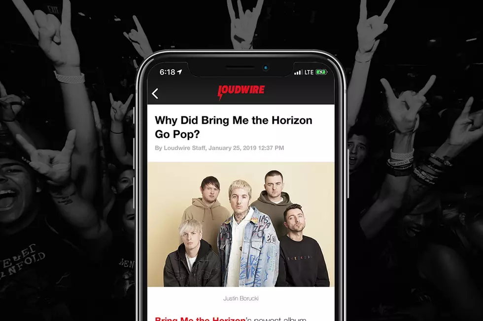 Get The Loudwire Mobile App