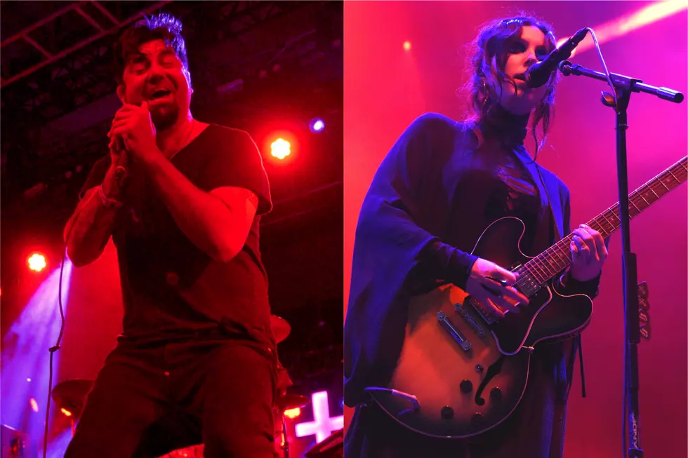 Deftones' Chino Moreno + Chelsea Wolfe Collab On Saudade Song