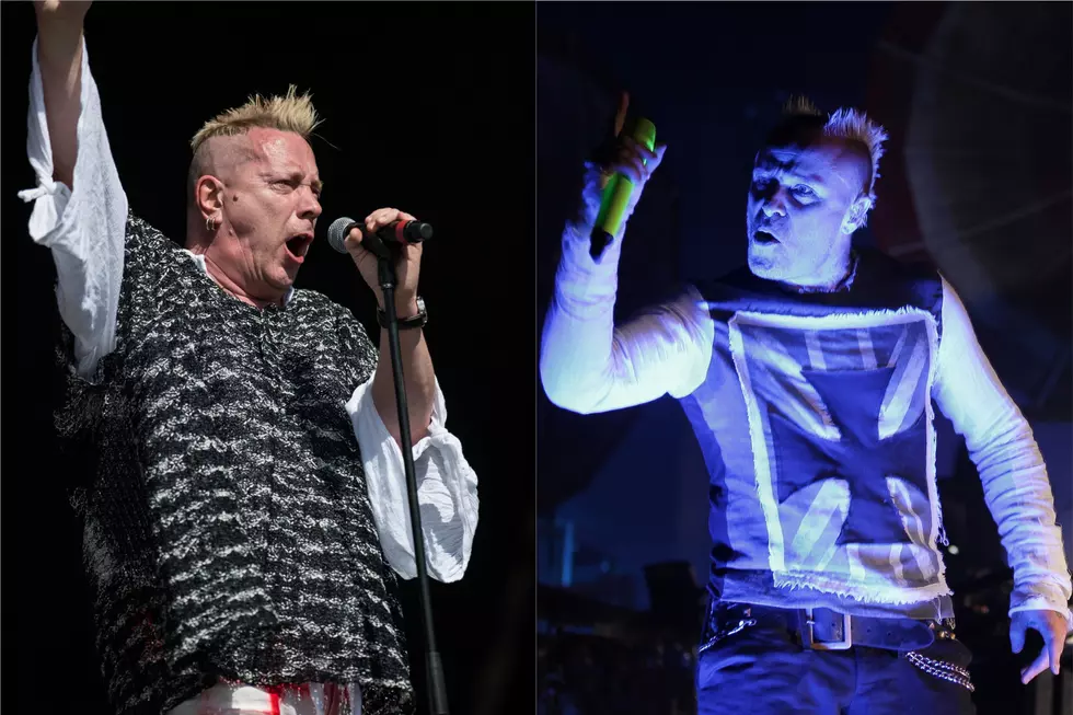 Johnny Rotten Tearful Over Prodigy Singer Keith Flint's Death