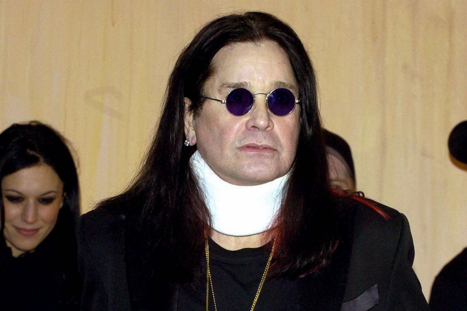 Ozzy Osbourne, 2004<br>L. Cohen, Getty Images