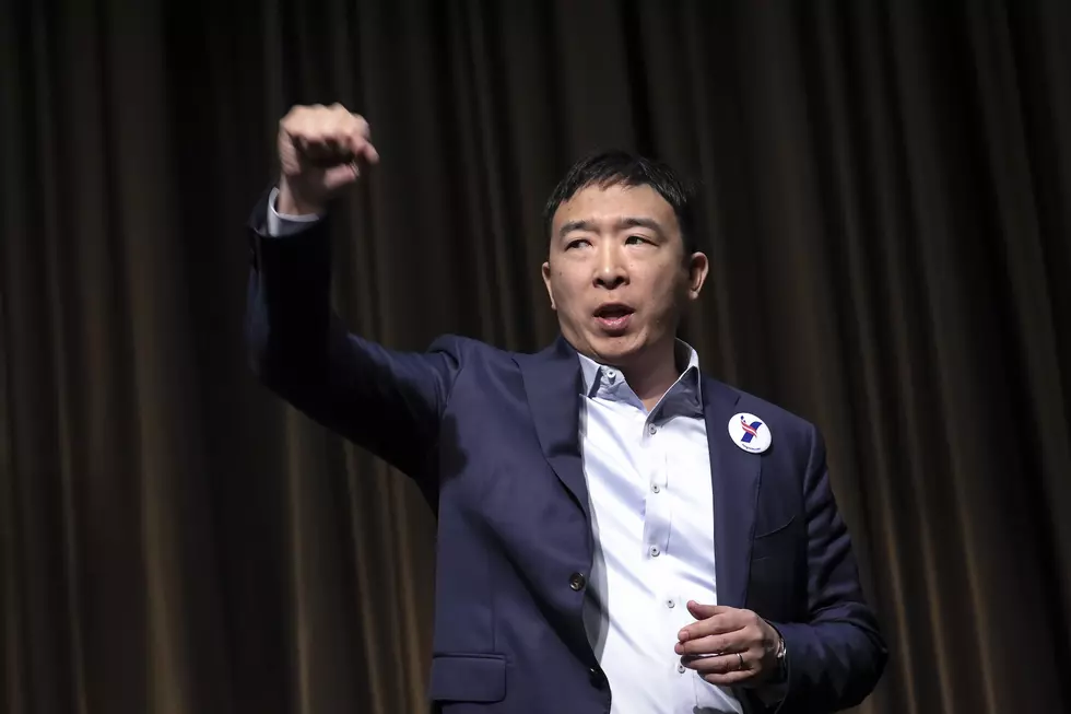 Andrew Yang Wants to Be America's First Ex-Goth President