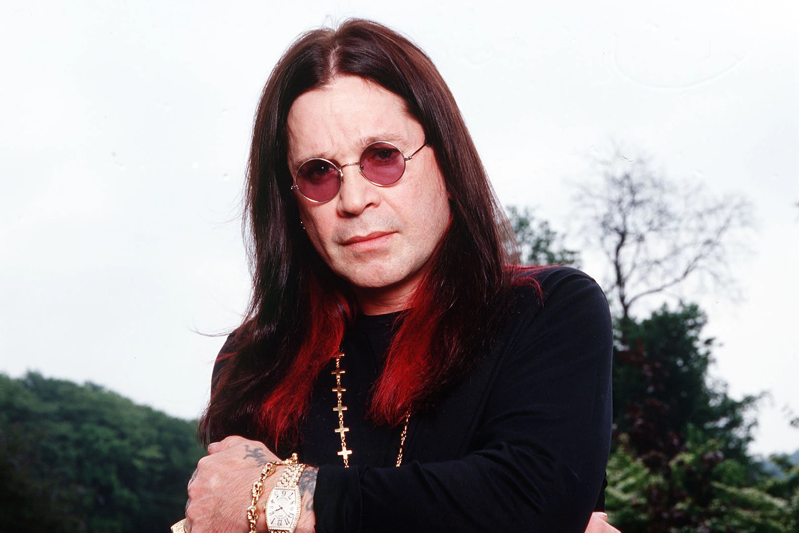Ozzy Osbourne, 2002<br>Dave Hogan, Getty Images
