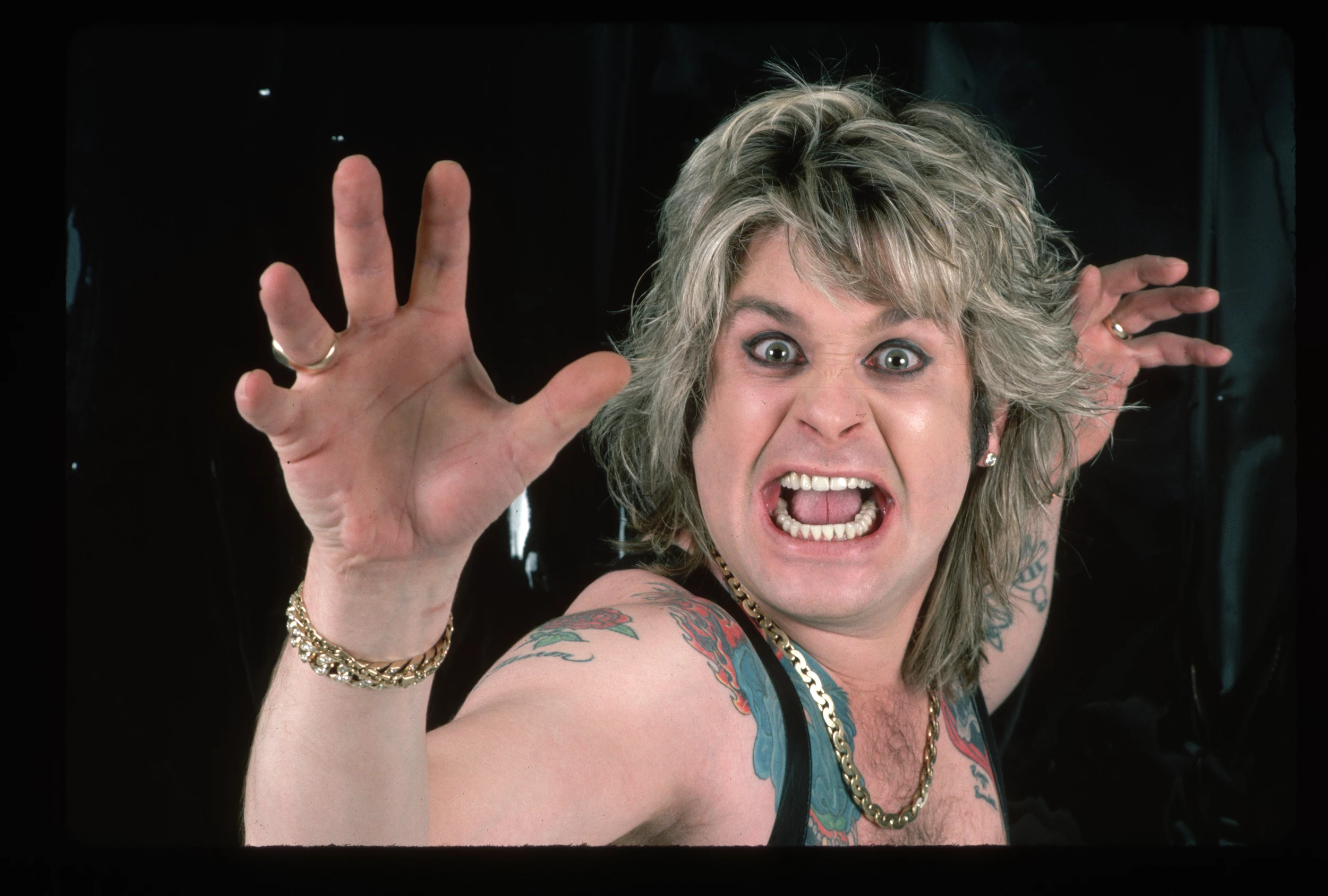 Ozzy Osbourne, 1984<br>Lynn Goldsmith, Getty Images