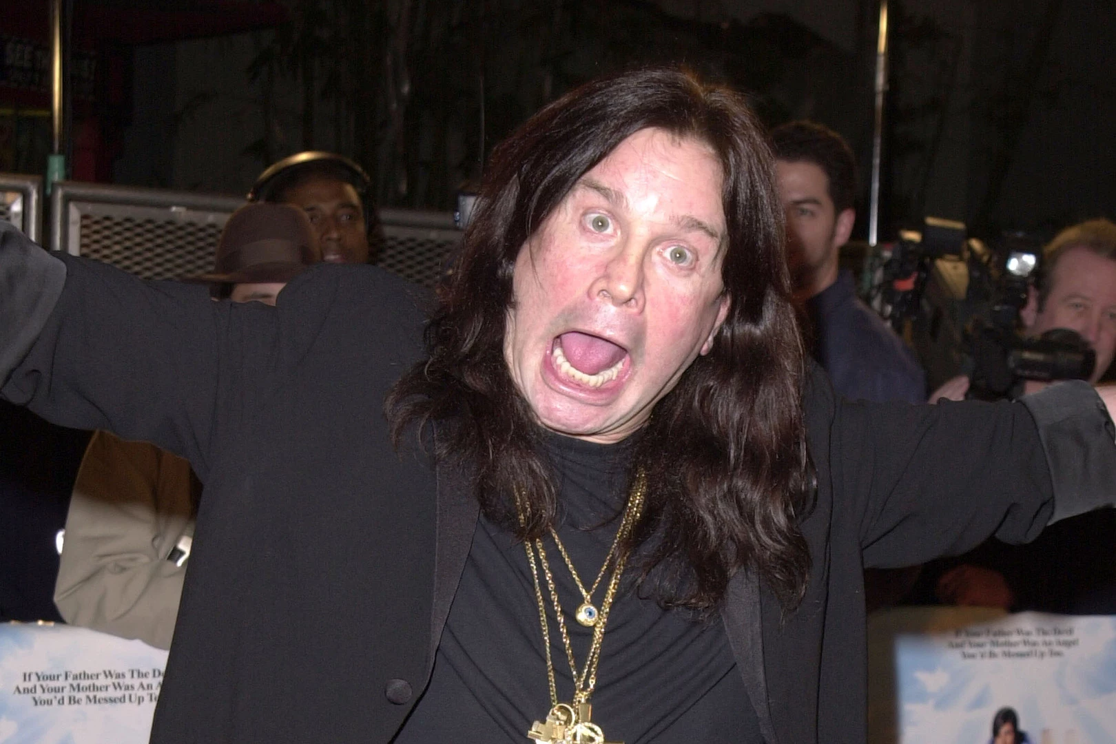 Ozzy Osbourne, 2000<br>Steve Granitz, Getty Images