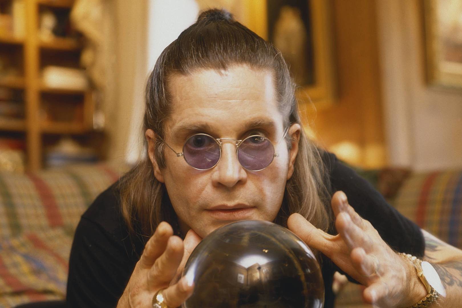 Ozzy Osbourne, 1996<br>Mick Huston, Getty Images