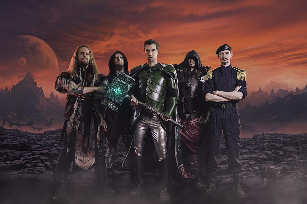 Gloryhammer + Chris Bowes Finally Issue Responses to Racist + Misogynistic Leaked Chat