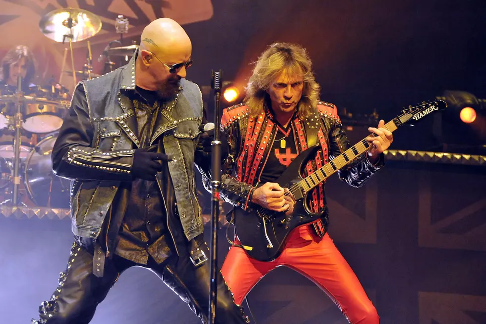 Judas Priest’s Glenn Tipton Is Working on Riffs for New Album