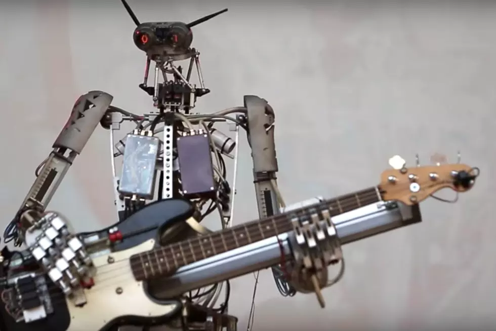 Here’s What Artificial Intelligence-Generated Death Metal Sounds Like