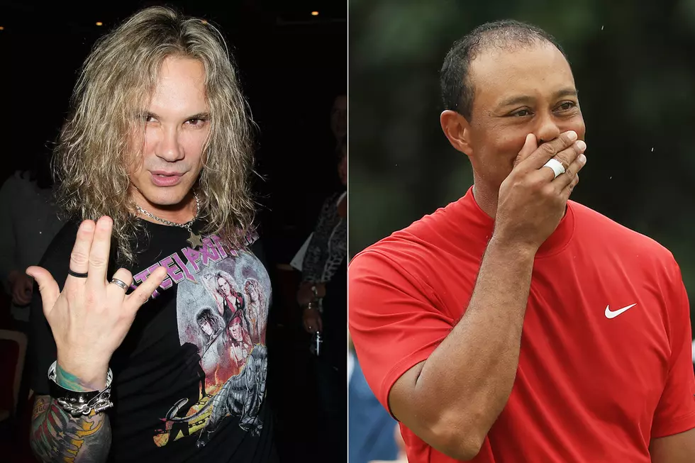 Steel Panther Clip Celebrates Tiger Woods' Masters Tournament Win