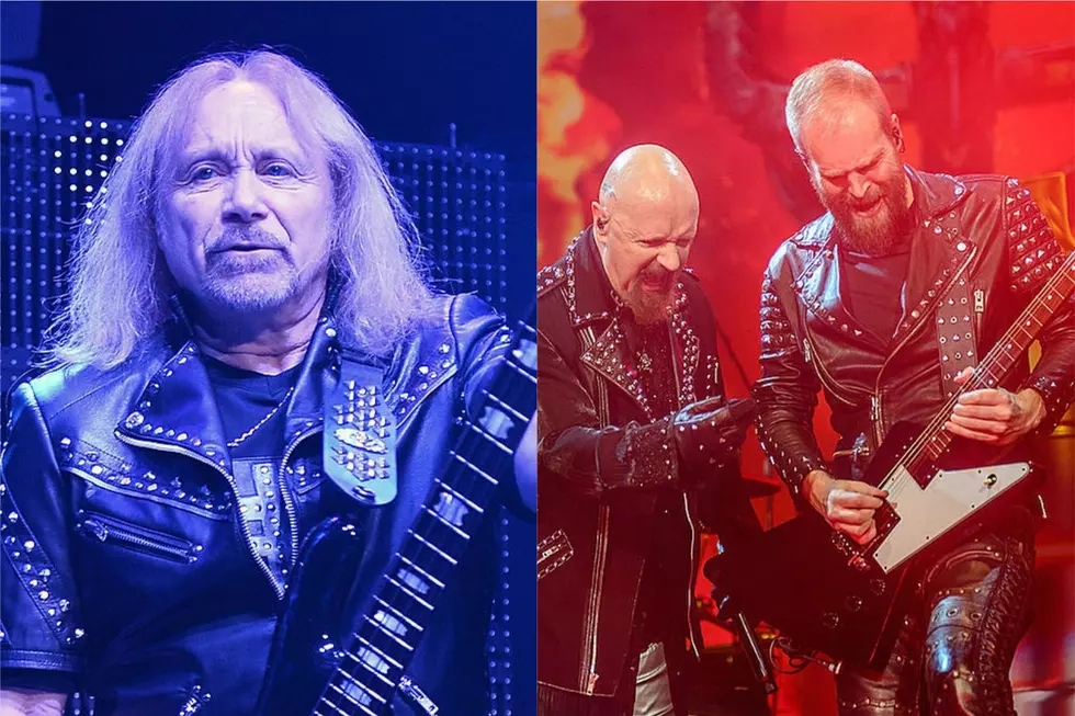 Judas Priest's Ian Hill Discusses Andy Sneap's Future in the Band
