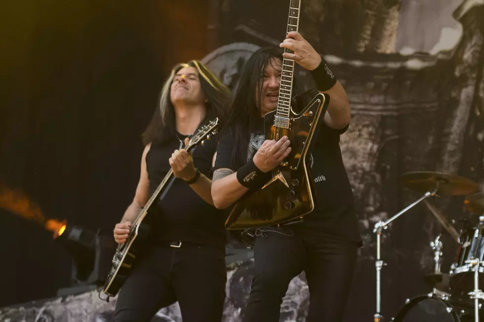 Testament Guitarists Prepping ‘Ultra Heavy’ Riffs for Band’s New Album