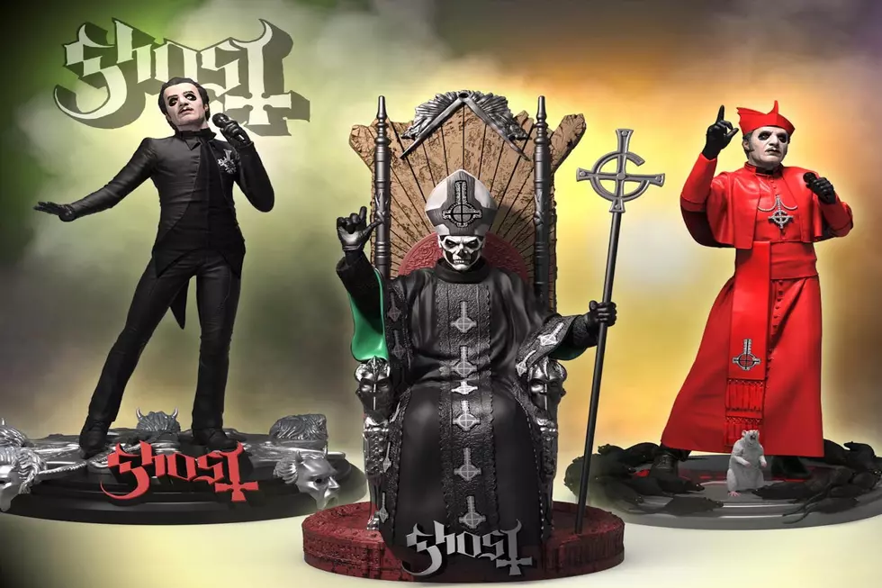 Three New Ghost Statues Coming This Fall