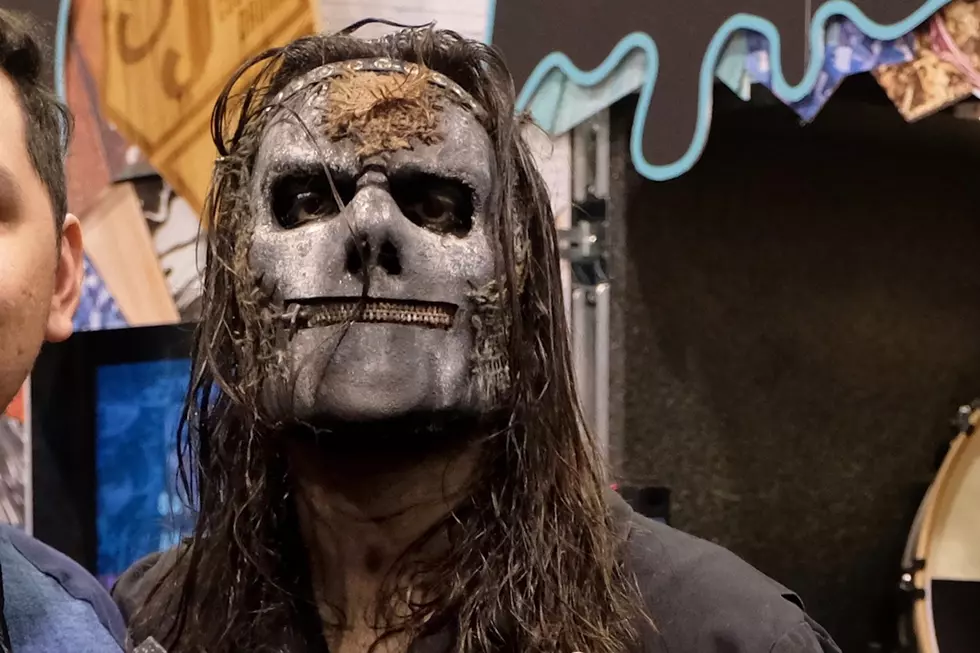 Jay Weinberg’s Slipknot-Themed Hockey Mask Is Amazing
