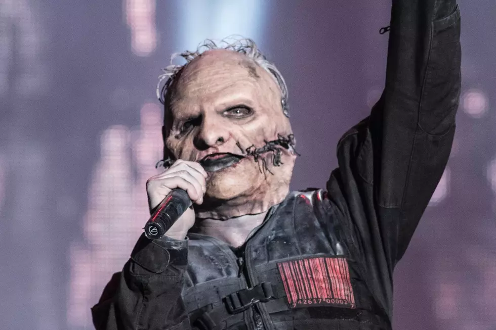 Corey Taylor to ‘Dumbasses': ‘Stop Whining + Put Your God Damn Mask On’